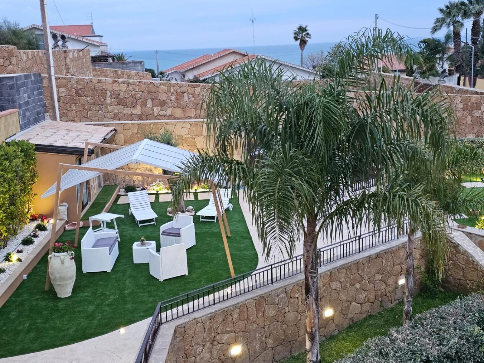 Casa Maya Brucoli Buitenkant foto