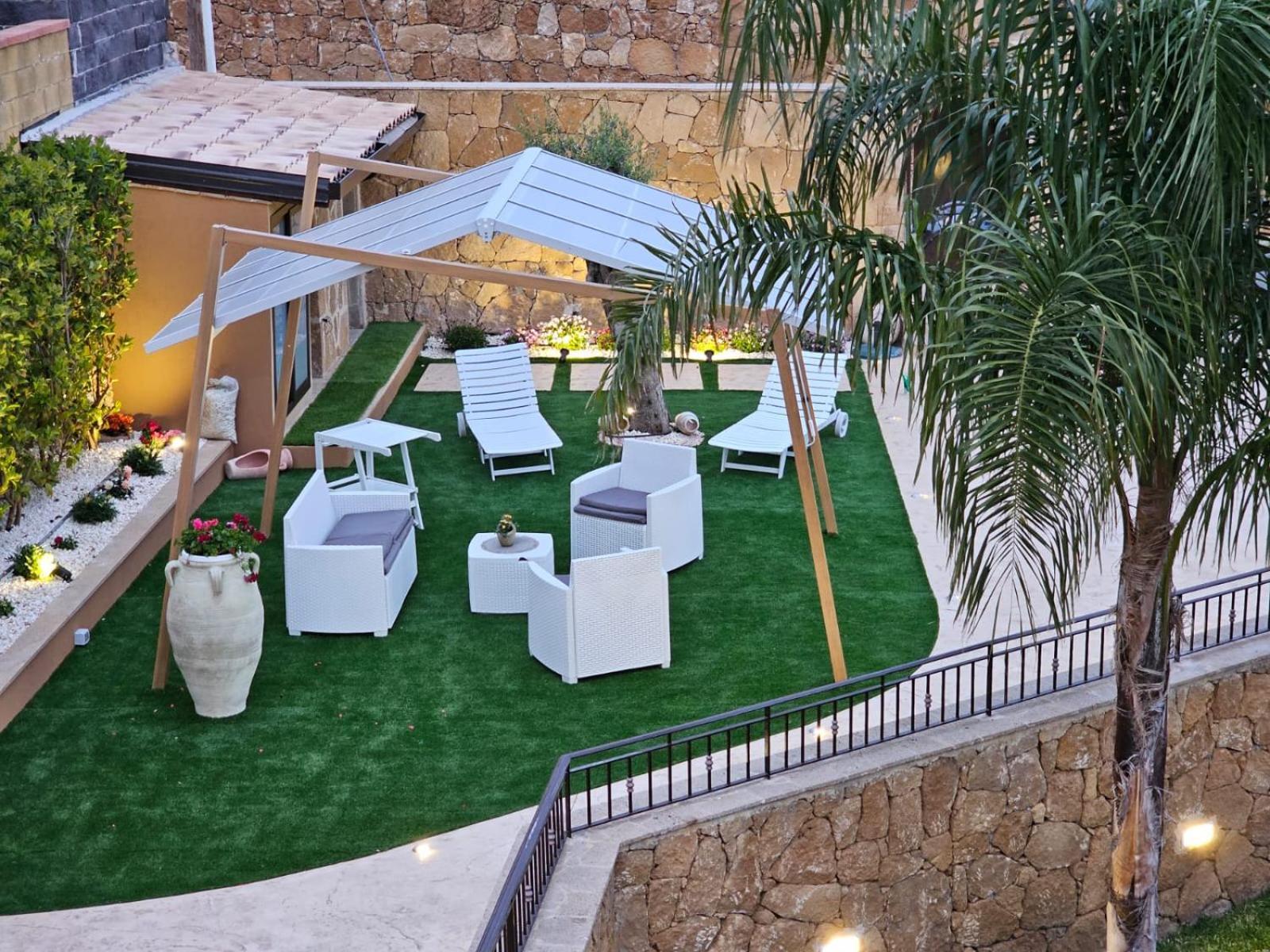 Casa Maya Brucoli Buitenkant foto