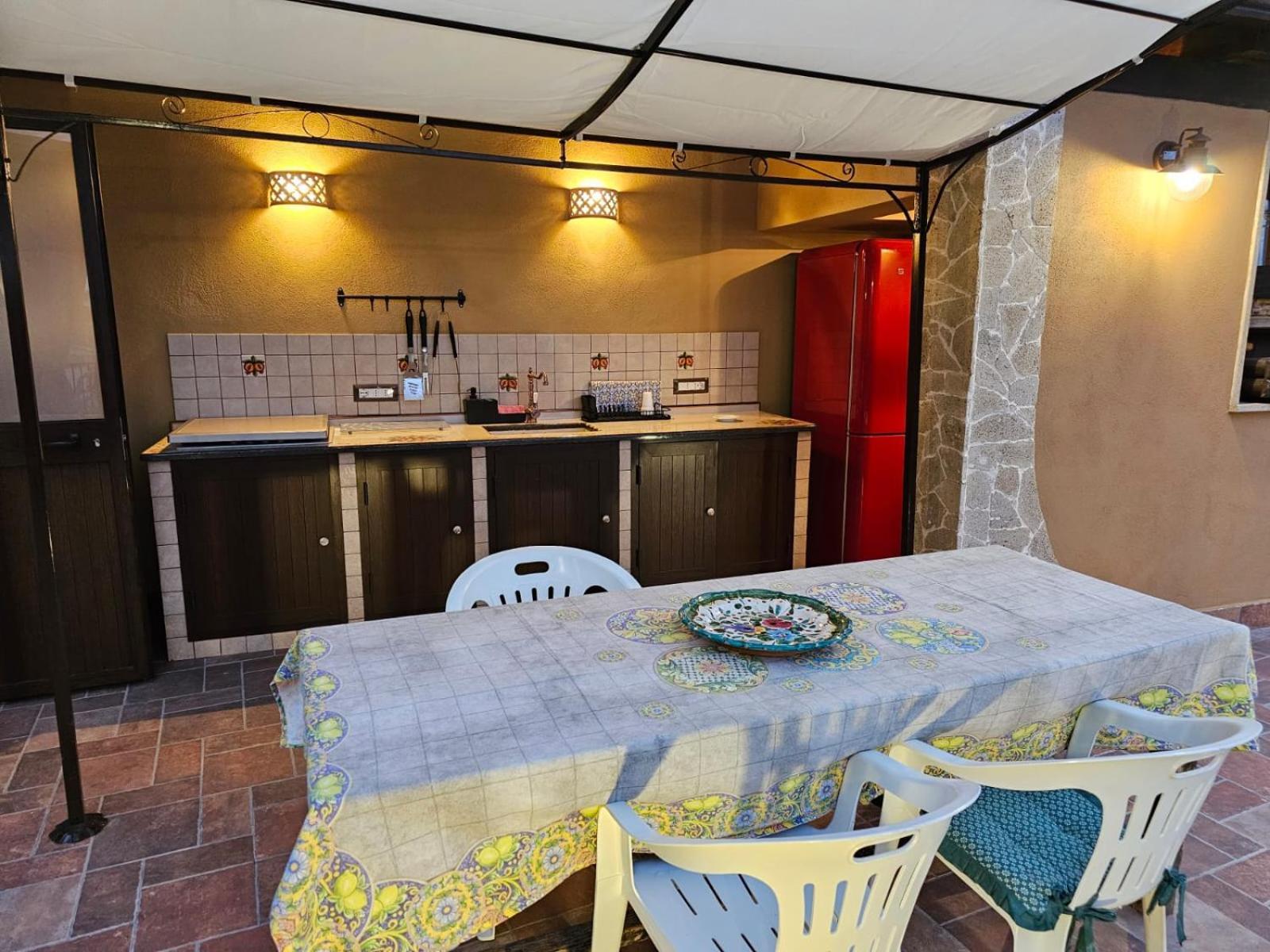 Casa Maya Brucoli Buitenkant foto