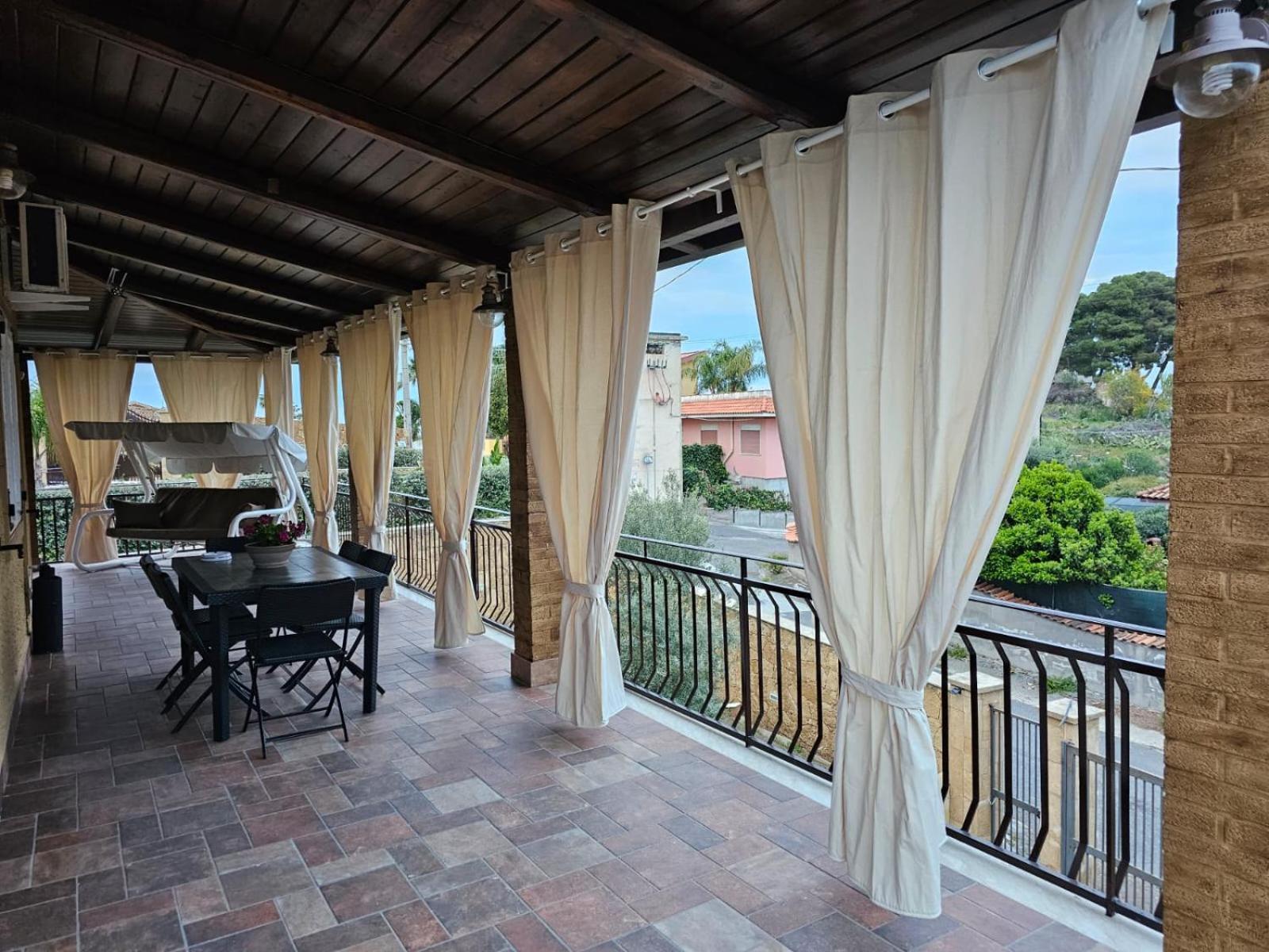 Casa Maya Brucoli Buitenkant foto