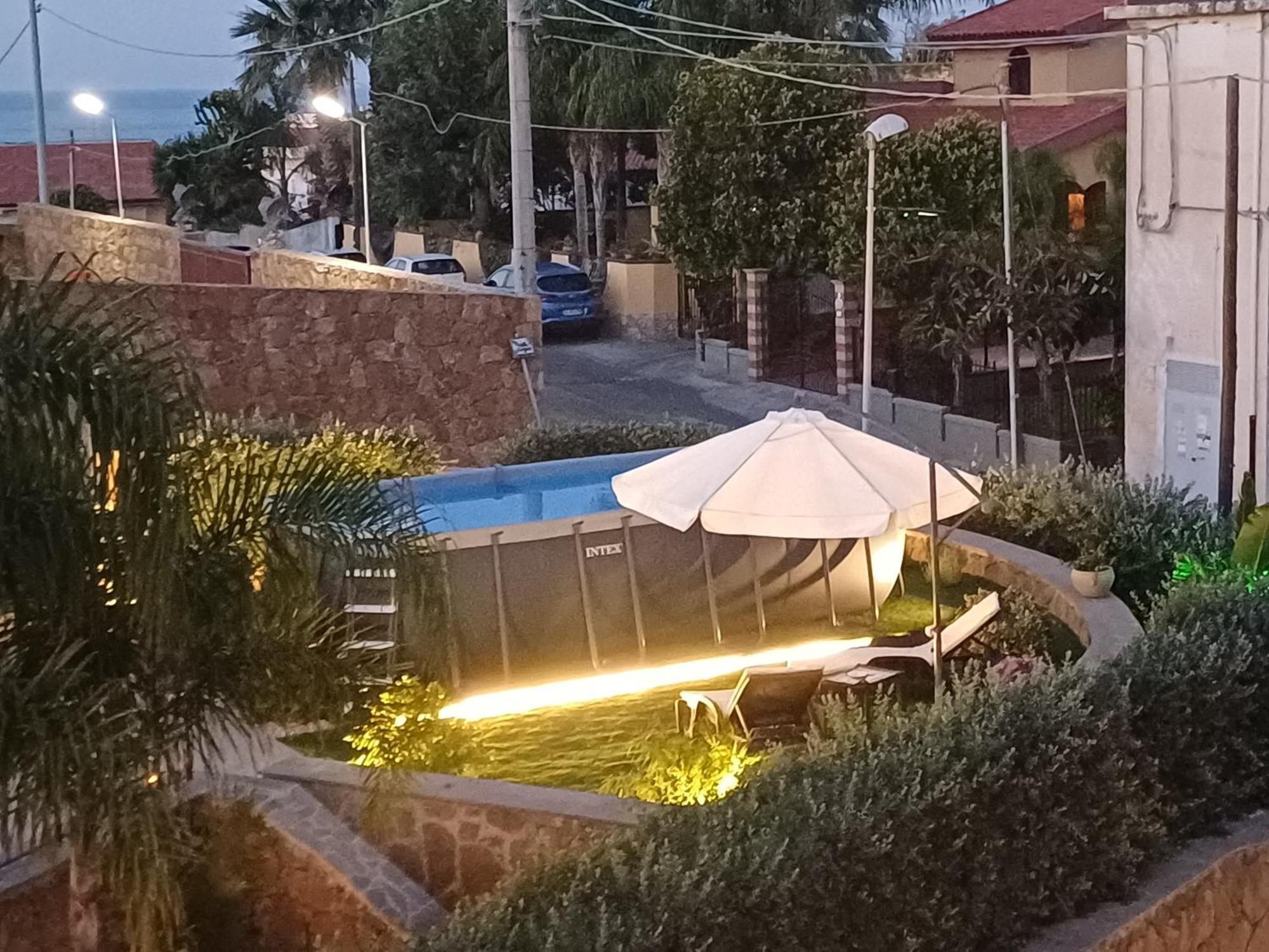 Casa Maya Brucoli Buitenkant foto